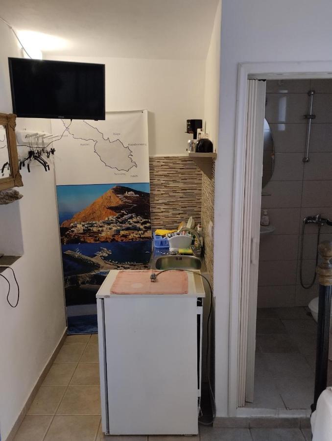 Light Blue Home Folégandros Екстериор снимка