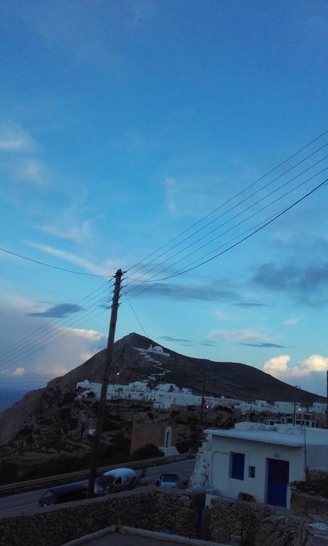 Light Blue Home Folégandros Екстериор снимка