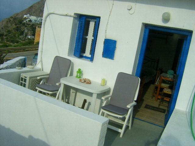 Light Blue Home Folégandros Екстериор снимка