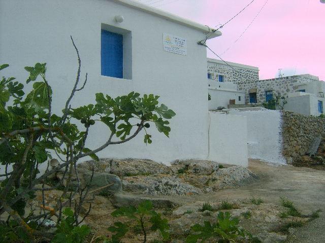 Light Blue Home Folégandros Екстериор снимка