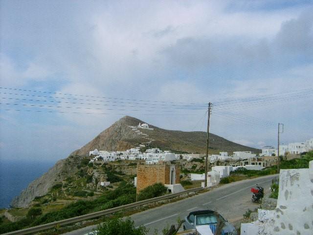 Light Blue Home Folégandros Екстериор снимка