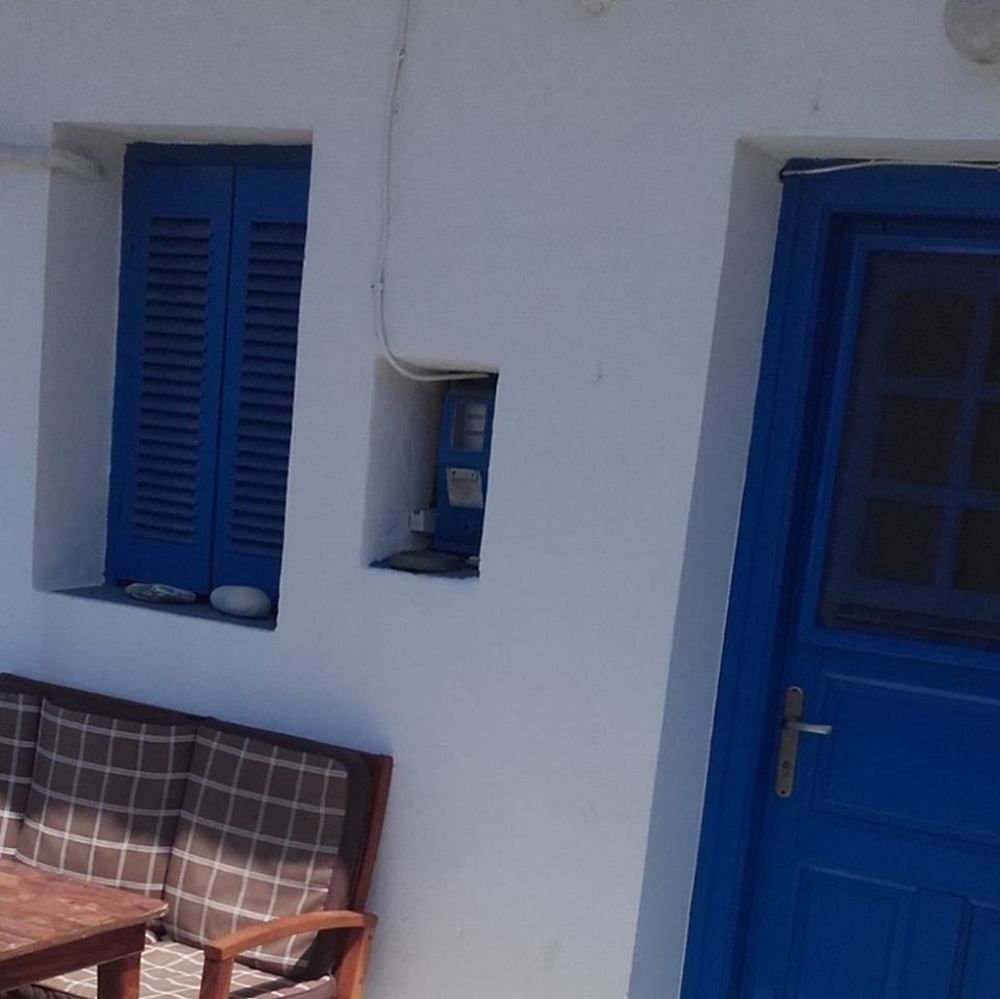 Light Blue Home Folégandros Екстериор снимка