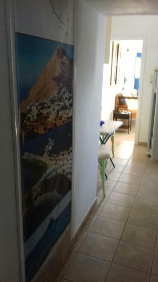 Light Blue Home Folégandros Екстериор снимка